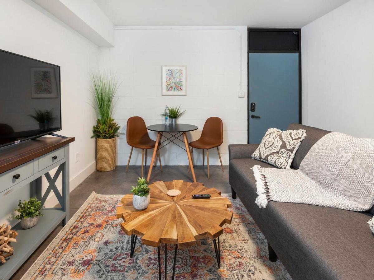 Comfortable Studio With Queen Bed, City Walkable! Atlanta Exterior photo